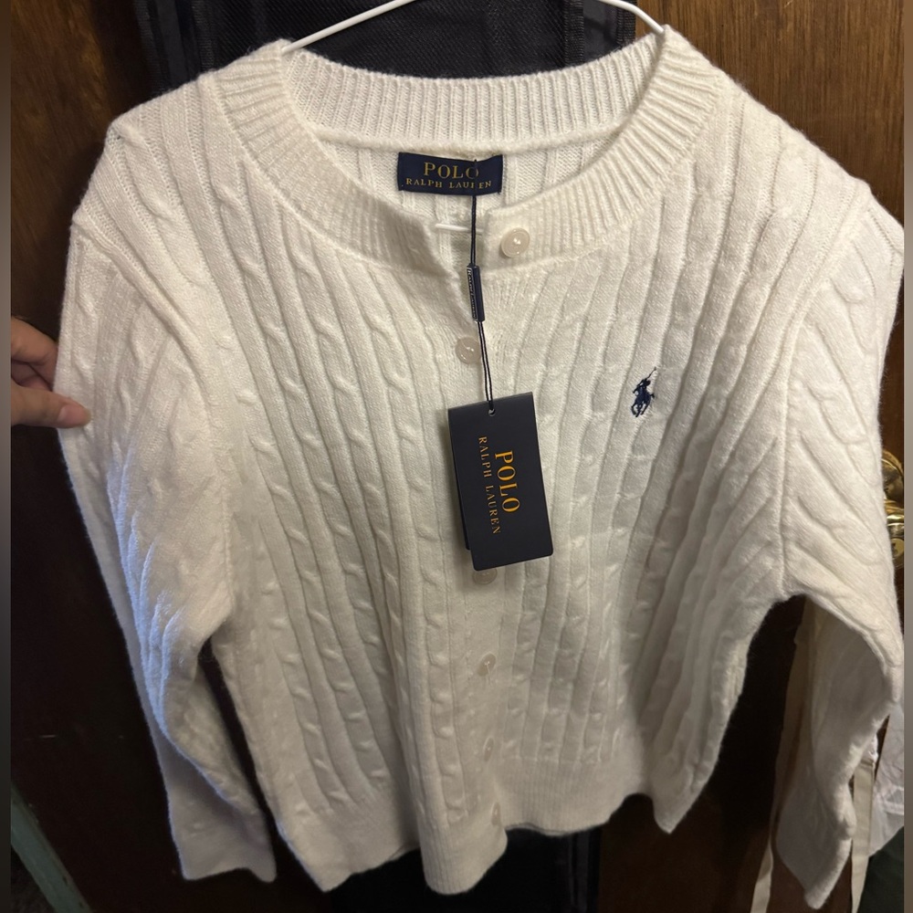 Polo by Ralph Lauren Women's Cable Knit Cardigan